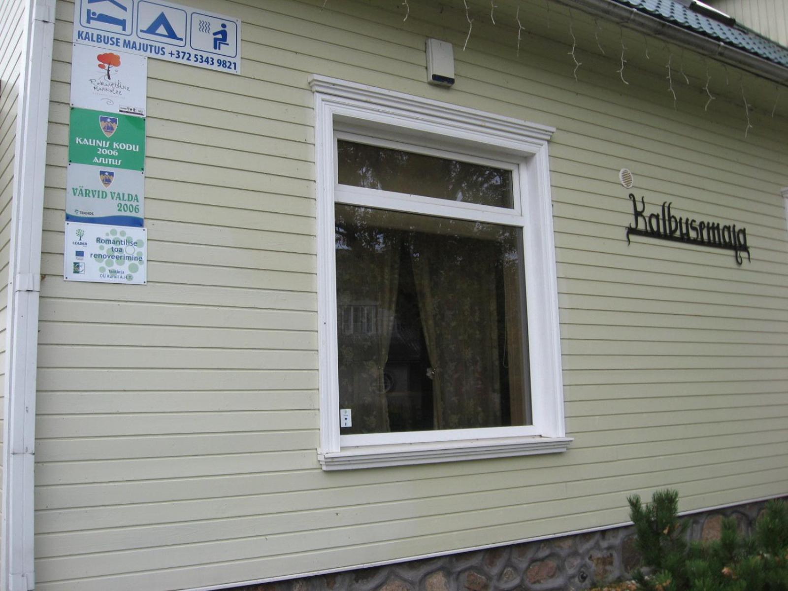 Ferienwohnung Kalbuse House Treimani Exterior foto