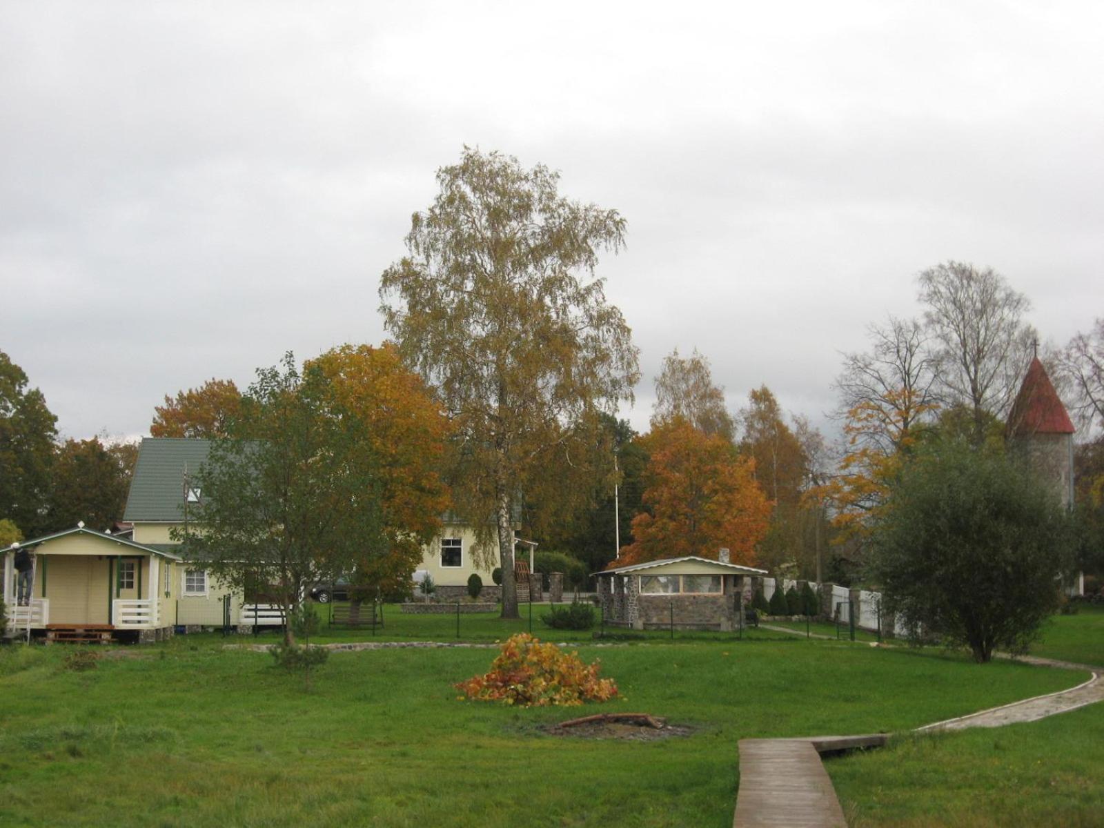 Ferienwohnung Kalbuse House Treimani Exterior foto